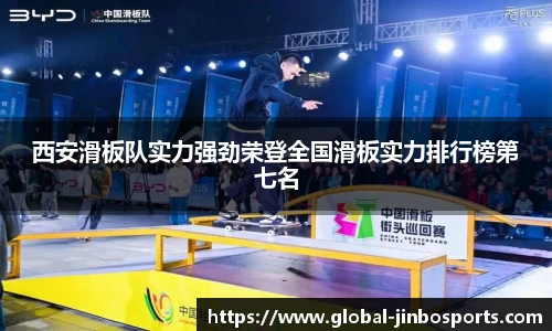 西安滑板队实力强劲荣登全国滑板实力排行榜第七名